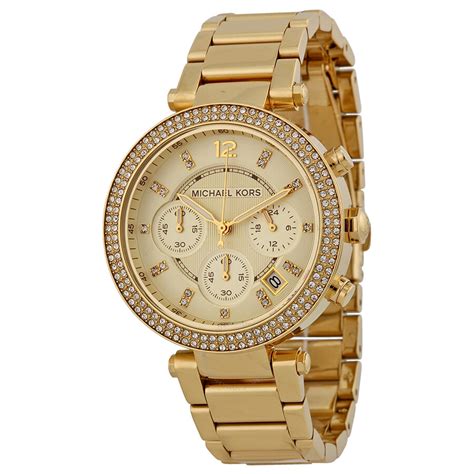 michael kors chronograph parker mk5354|jomashop Michael Kors parker.